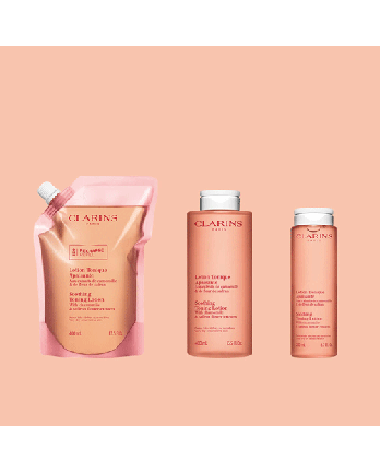 3 - LOTION TONIQUE APAISANTE