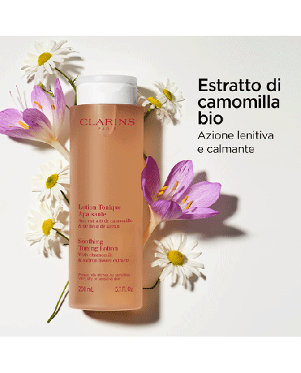 4 - LOTION TONIQUE APAISANTE