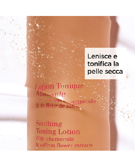 5 - LOTION TONIQUE APAISANTE