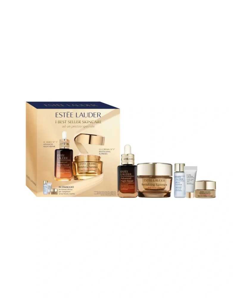 1 - Back To School Skincare Set: Set riparatore ed effetto lifting naturale