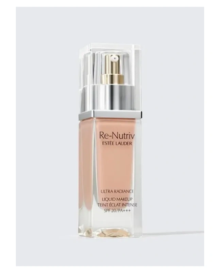 1 - Re-Nutriv Ultra Radiance Liquid Makeup SPF 20 3C2 Pebble 30 ml