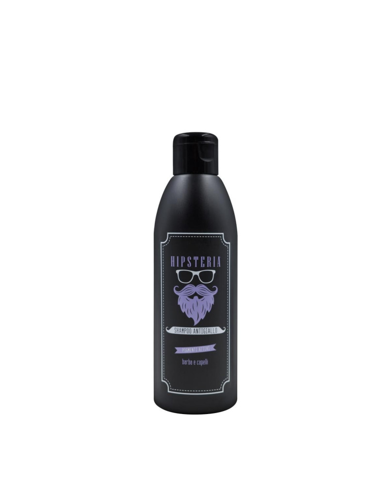 Shampoo Antigiallo Barba & Capelli 200 ml - Shampoo Uomo
