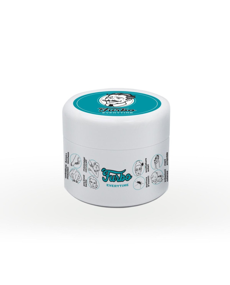 Everytime 8in1 Crema Multifunzione 100 ml - Crema Uomo Pre e Post Barba