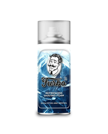 Vintage Blu Refreshing Shaving Foam 300 ml - Schiuma da Barba Uomo