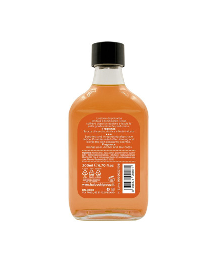 Vintage Orange After Shave Lotion 200 ml - Dopobarba Uomo