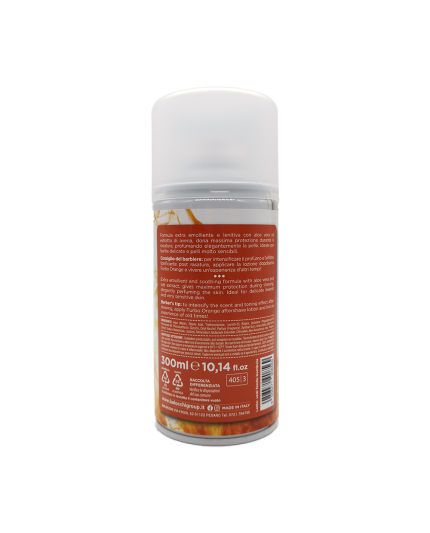 Vintage Orange Sensitive Skin Shaving Foam 300 ml - Schiuma da Barba Uomo
