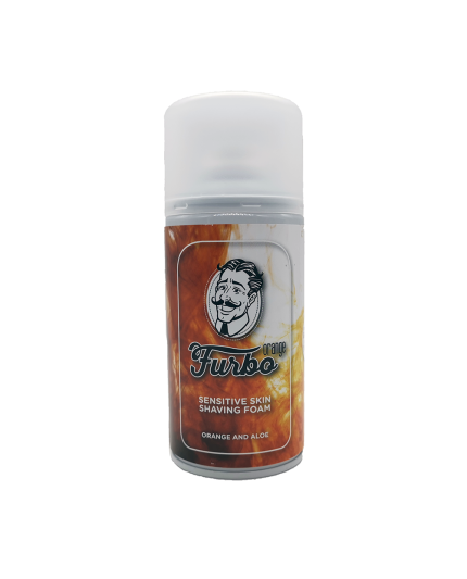 Furbo Vintage Orange Sensitive Skin Shaving Foam 300ml