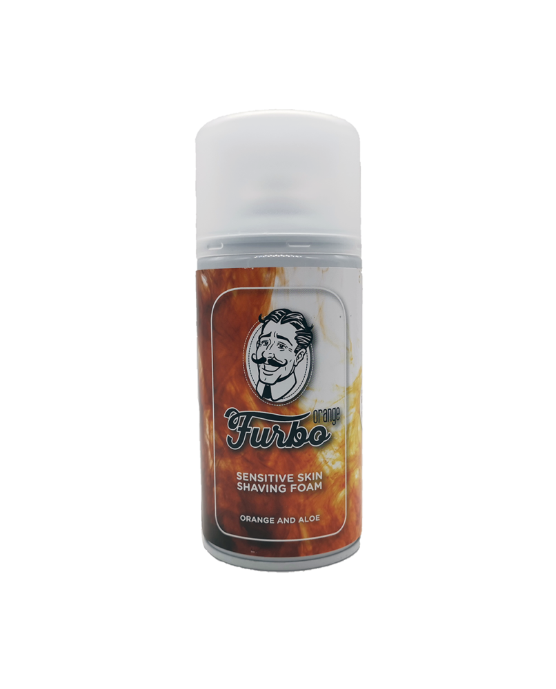 Furbo Vintage Orange Sensitive Skin Shaving Foam 300ml