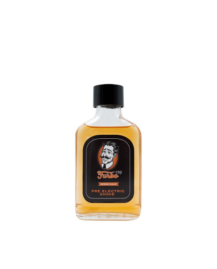 Orange Pre Electric Shave Dermocalm 100 ml - Prebarba Uomo