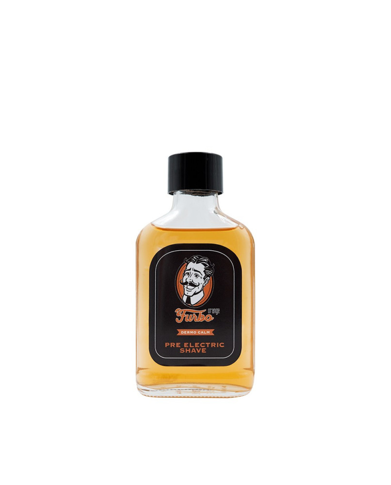 Orange Pre Electric Shave Dermocalm 100 ml - Prebarba Uomo