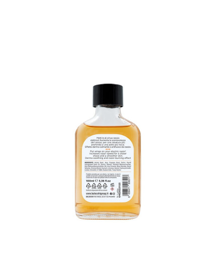 Orange Pre Electric Shave Dermocalm 100 ml - Prebarba Uomo