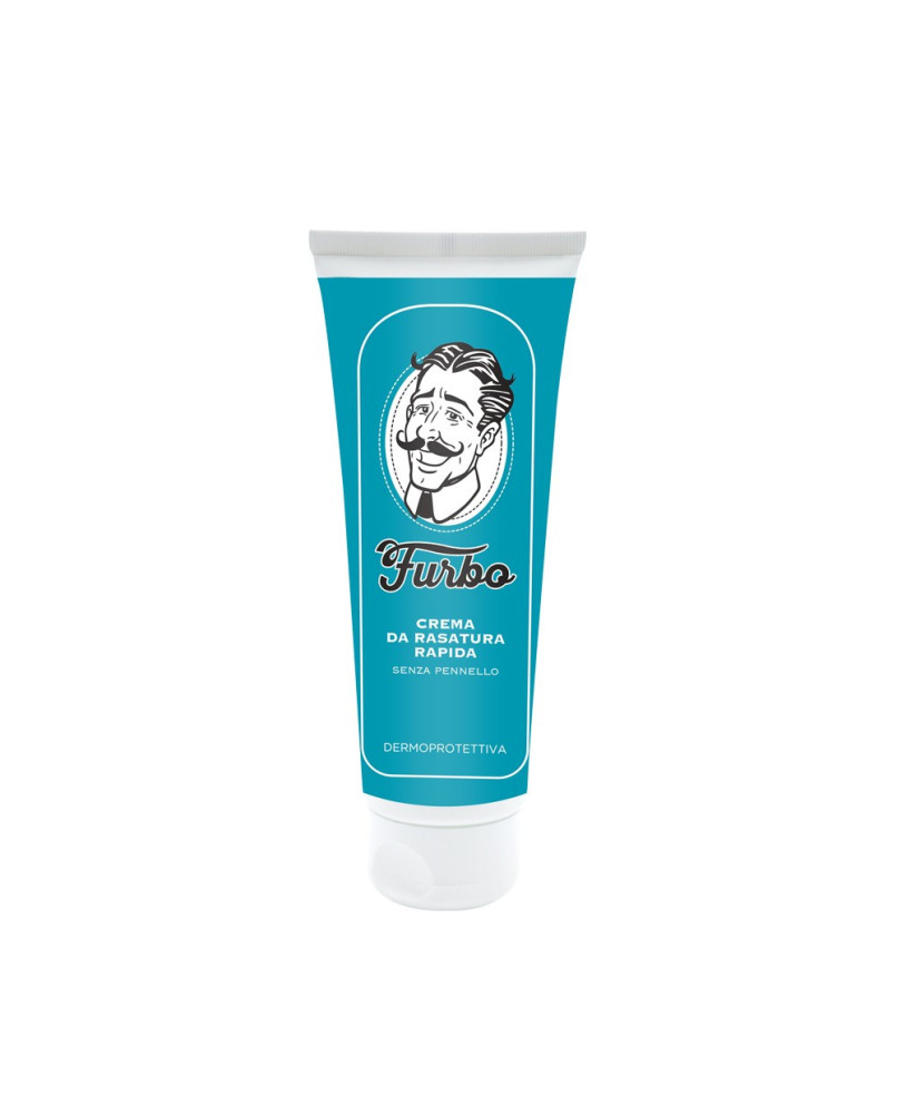 Crema da Rasatura Rapida Senza Pennello 100 ml - Crema Barba Uomo