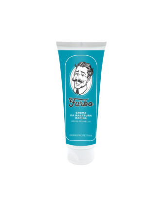 Crema da Rasatura Rapida Senza Pennello 100 ml - Crema Barba Uomo