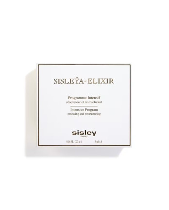 SISLEŸA ELIXIR Trattamento rinnovatore 4 settimane - chiuso