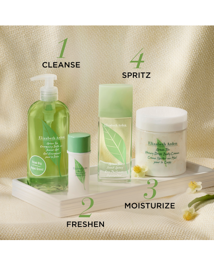 Crema Corpo Elizabeth Arden Green Tea Honey Drops – Idratante con Miele e Tè Verde