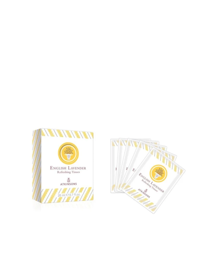 Salviettine English Lavender Rinfrescanti – Profumate Monodose