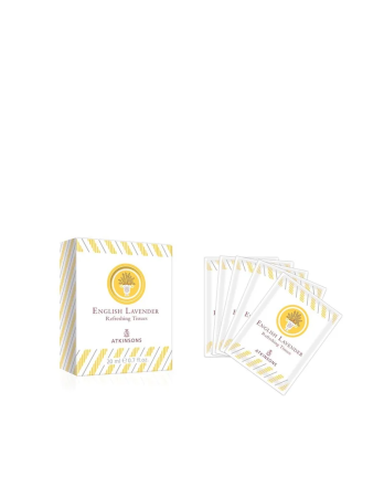 Salviettine English Lavender Rinfrescanti – Profumate Monodose