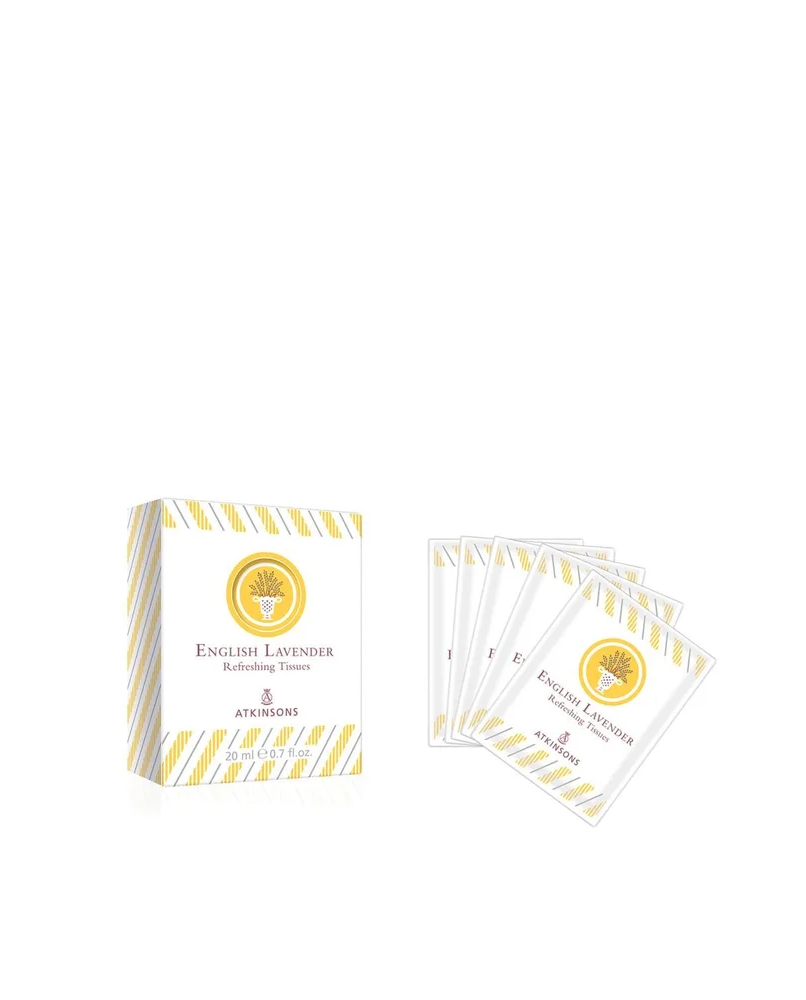 Salviettine English Lavender Rinfrescanti – Profumate Monodose