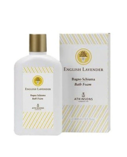 English Lavender Bagno Schiuma 400 ml - Gel Doccia Profumato Unisex