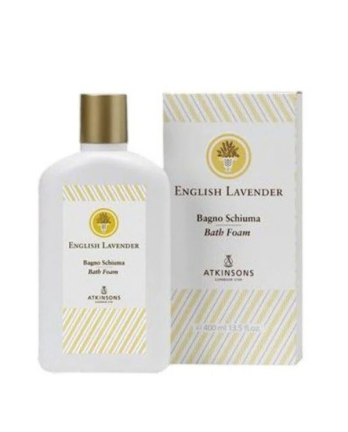 English Lavender Bagno Schiuma 400 ml - Gel Doccia Profumato Unisex