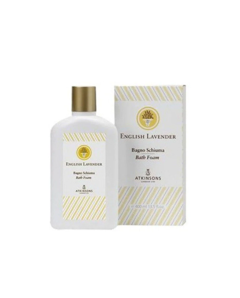 English Lavender Bagno Schiuma 400 ml - Gel Doccia Profumato Unisex