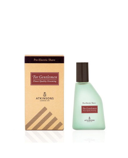 Lozione Pre Rasatura Elettrica 90 ml - Pre Electric Shave Uomo Rinfrescante