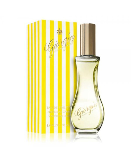 Giorgio Eau de Toilette 90 ml – Profumo Donna Floreale Intenso