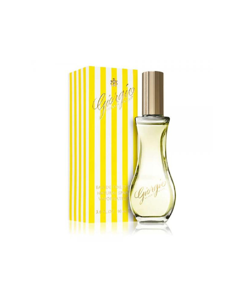Giorgio Eau de Toilette 90 ml – Profumo Donna Floreale Intenso