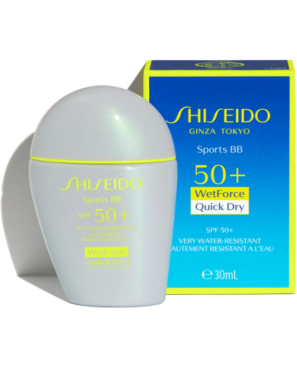 Sports BB Cream SPF 50+ – Crema Viso Protezione Alta Resistente all’Acqua