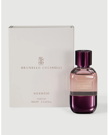 Silenzio Parfum 100 ml - Fragranza Unisex Orientale Vanigliata