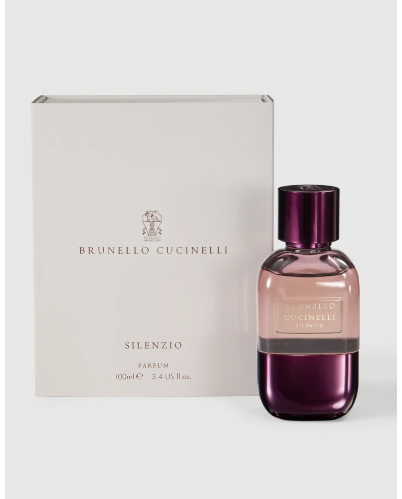 Silenzio Parfum 100 ml - Fragranza Unisex Orientale Vanigliata