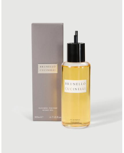 Eau de Parfum Uomo Ricarica 200 ml - Fragranza Legnosa Aromatica