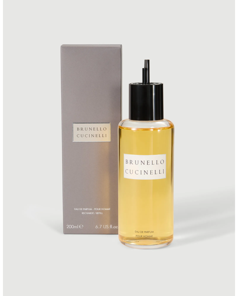 Eau de Parfum Uomo Ricarica 200 ml - Fragranza Legnosa Aromatica
