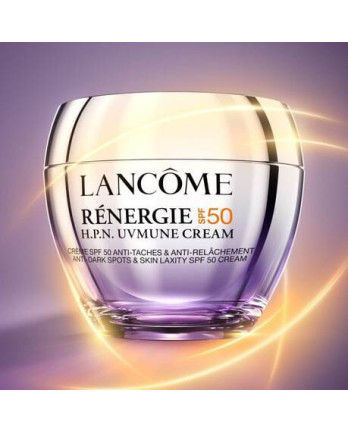 Rénergie H.P.N. UVMUNE SPF50 Crema Viso 30 ml - Trattamento Anti-età con Protezione Solare