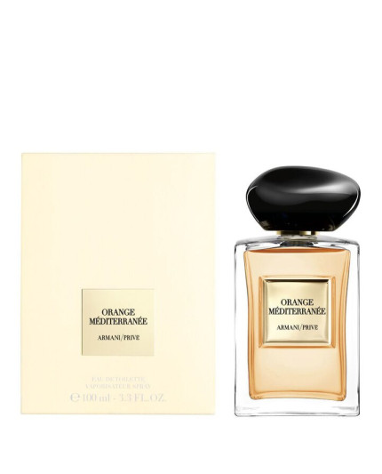 Orange Mediterranée Eau de Toilette 100ml - Profumo Agrumato Mediterraneo Luminoso