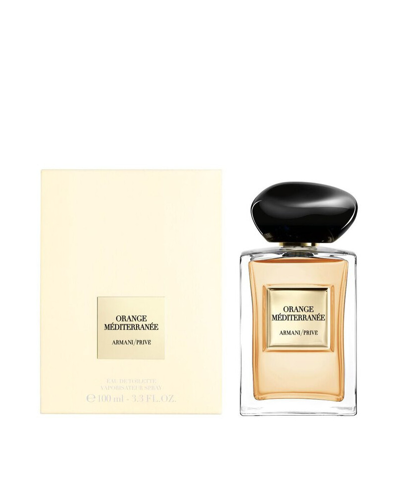 Orange Mediterranée Eau de Toilette 100ml - Profumo Agrumato Mediterraneo Luminoso