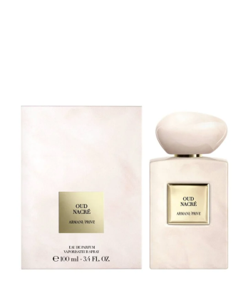 Oud Nacre Eau de Parfum 50ml - Profumo Oud Perlato Floreale Ambrato