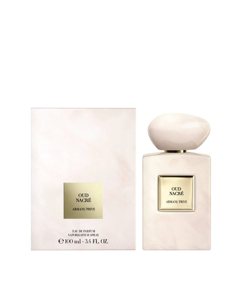 Oud Nacre Eau de Parfum 50ml - Profumo Oud Perlato Floreale Ambrato