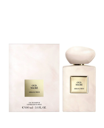 Oud Nacre Eau de Parfum 100ml - Profumo Oud Perlato Floreale Ambrato