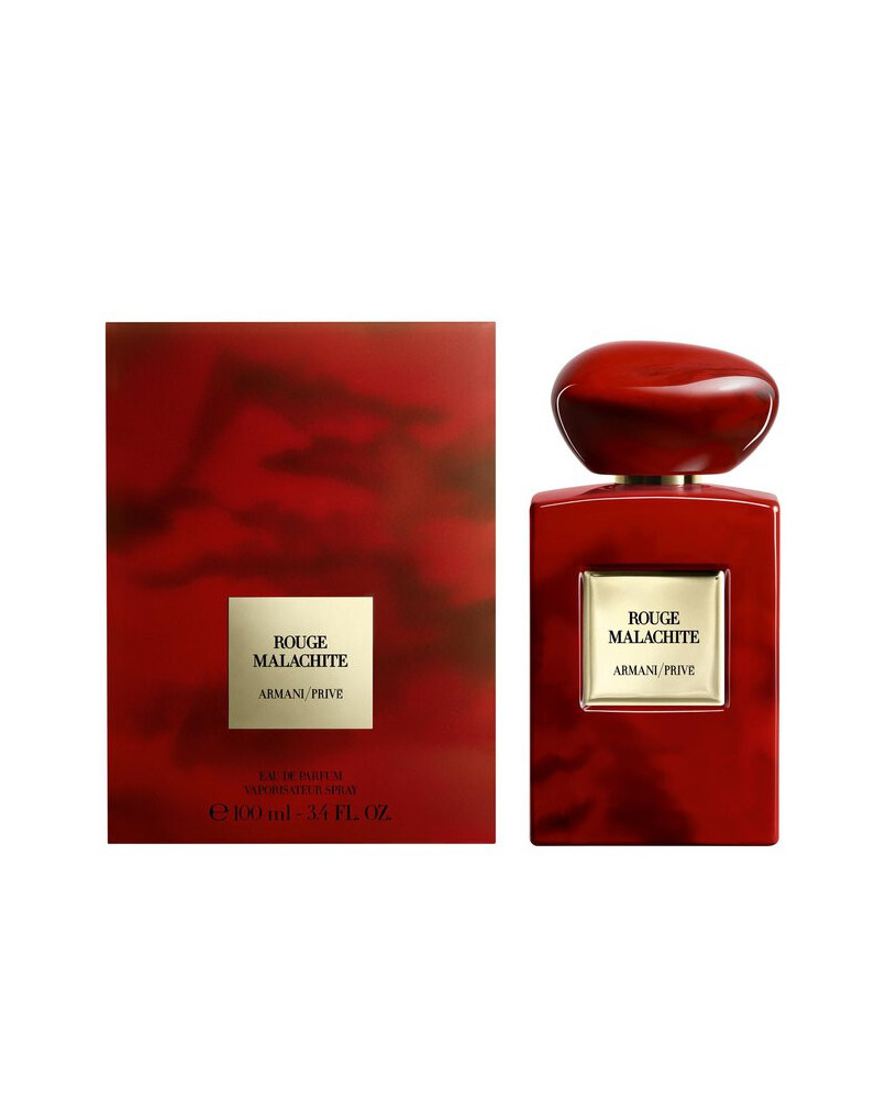 Rouge Malachite Eau de Parfum 100ml - Profumo Tuberosa Dorata Sensuale