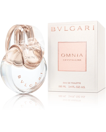 Omnia Crystalline Eau de Toilette Spray 100 ml - Fragranza Donna
