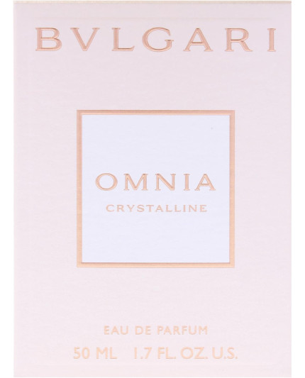 Omnia Crystalline Parfum Spray 50 ml - Fragranza Donna