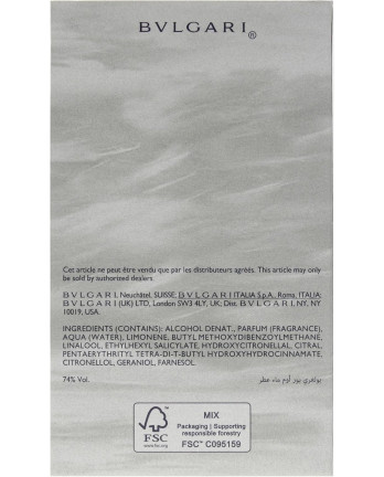 Pour Homme Eau de Parfum Spray 50 ml - Fragranza Uomo