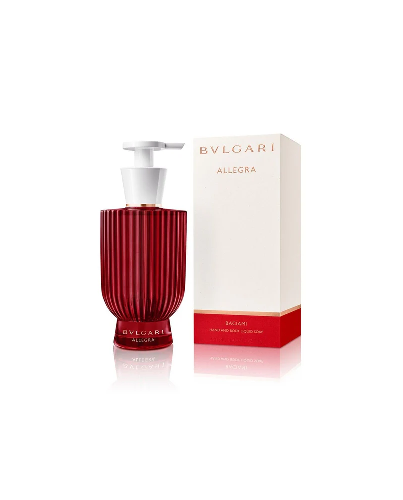 Allegra Baciami Liquid Soap 250 ml - Sapone Liquido confezione