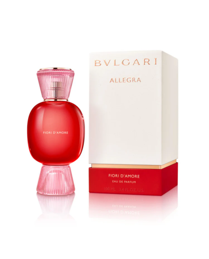Allegra Fiori d'Amore Eau de Parfum 100 ml - Profumo Donna - confezione
