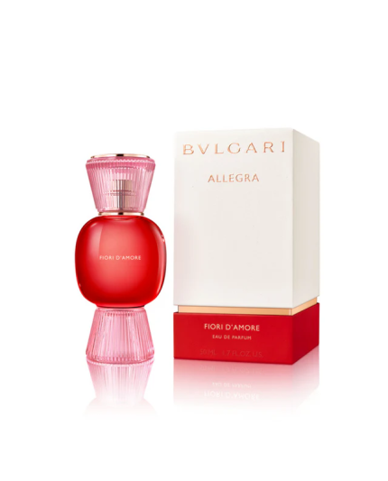 Allegra Fiori d'Amore Eau de Parfum 50 ml - Profumo Donna - confezione