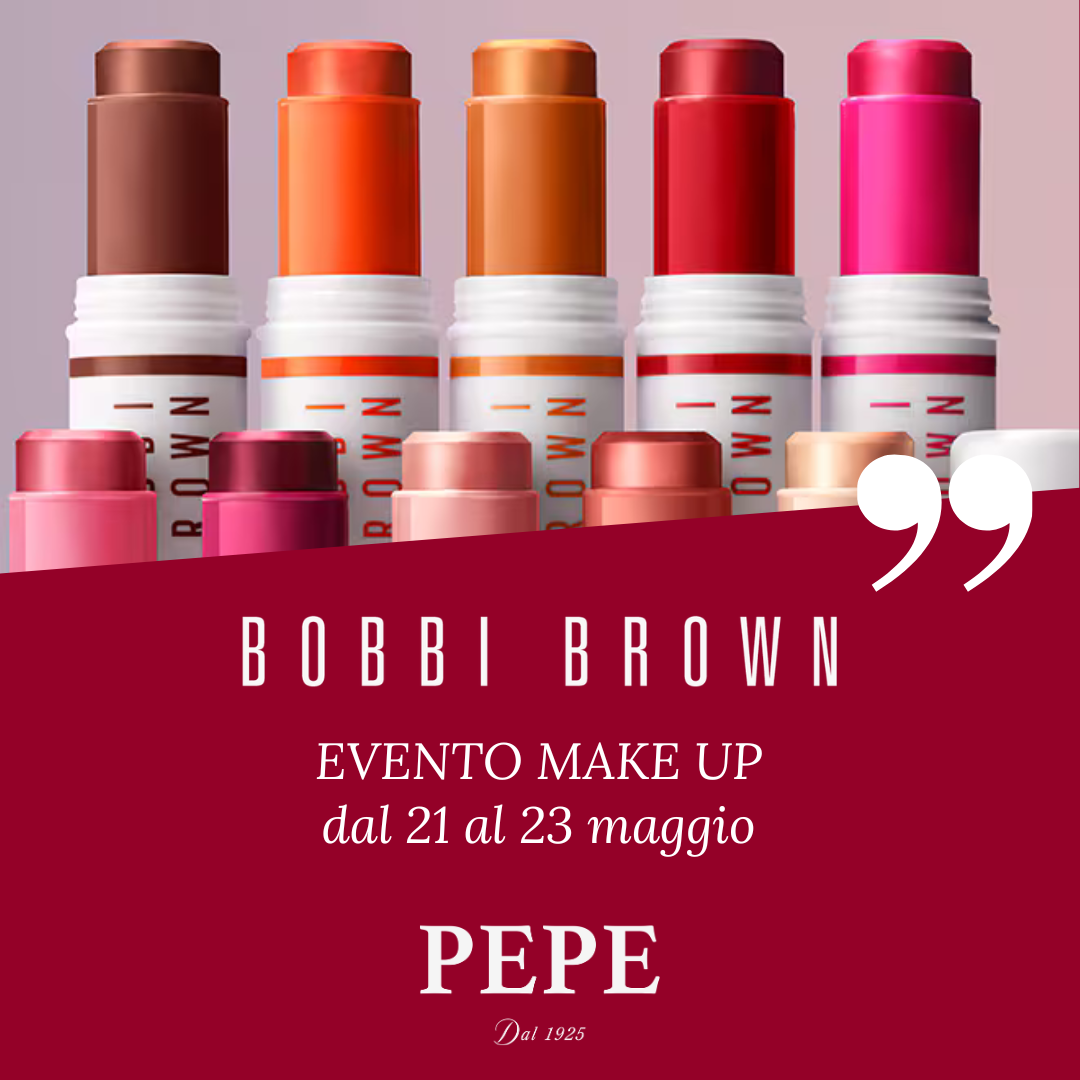 Bobbi Brown alla Profumeria Pepe