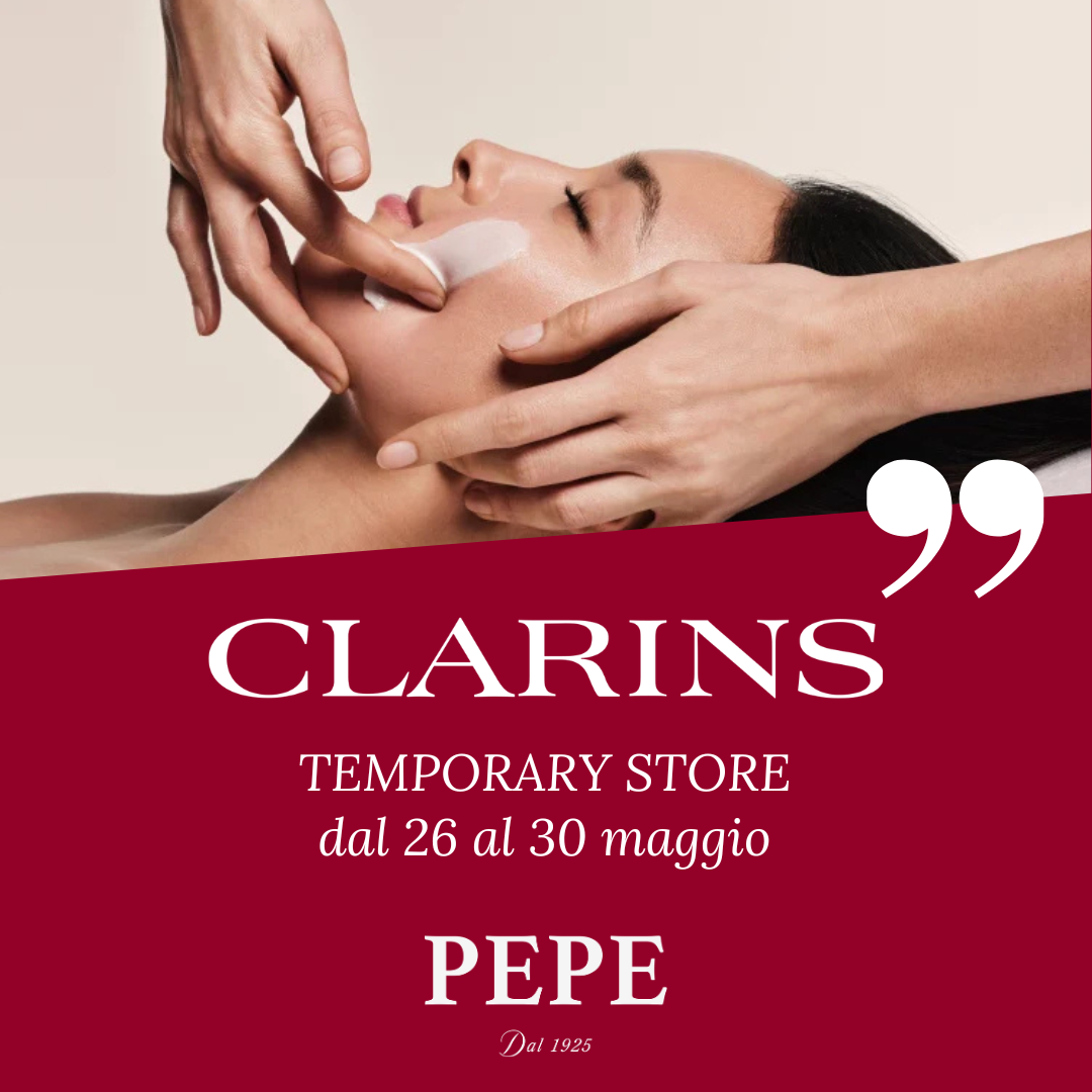 Clarins Temporary Store