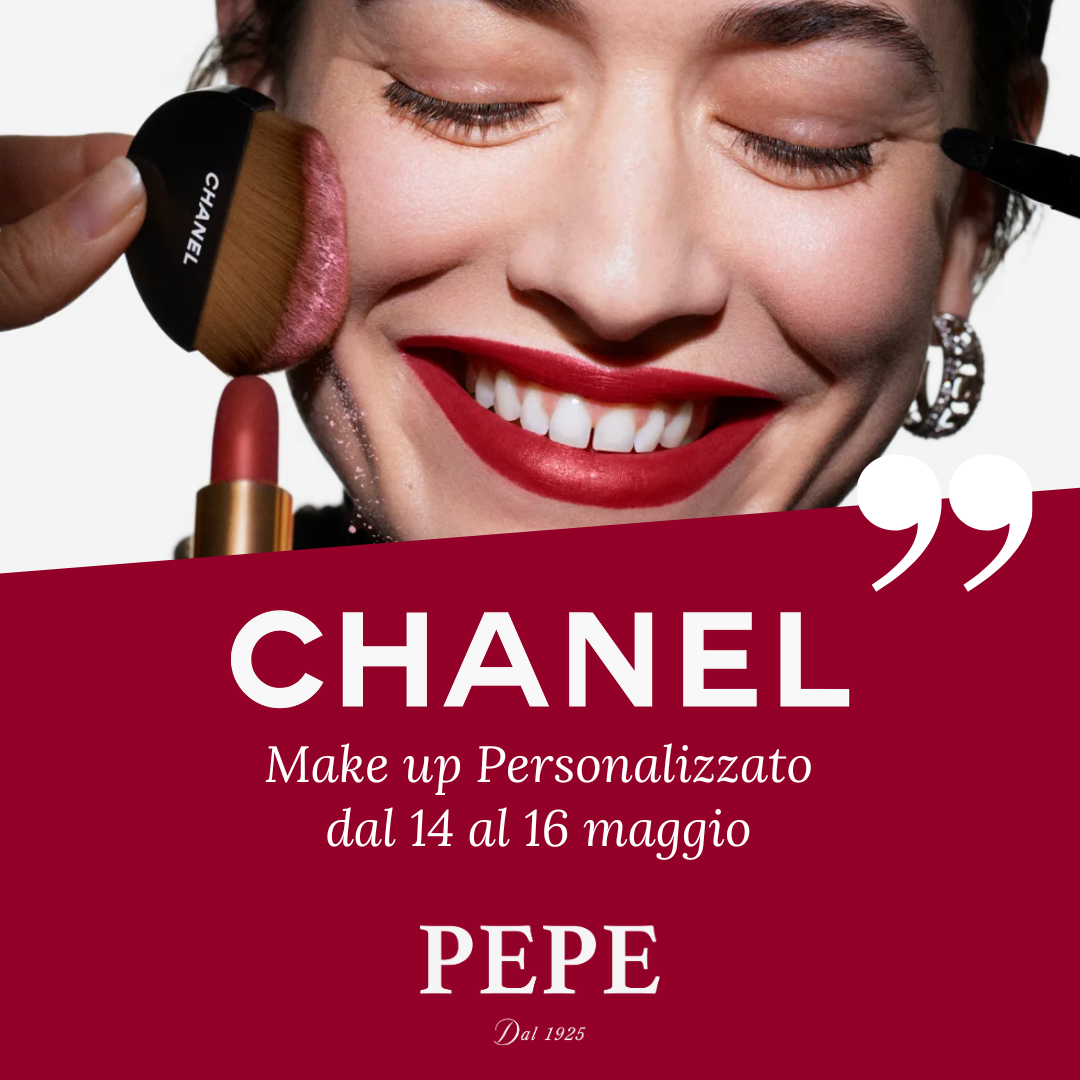 Chanel Make up personalizzato