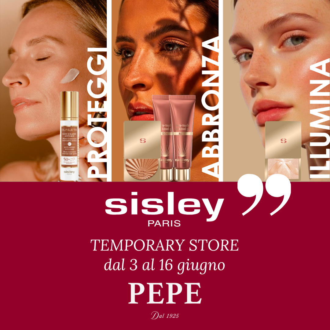Sisley Temporary Store